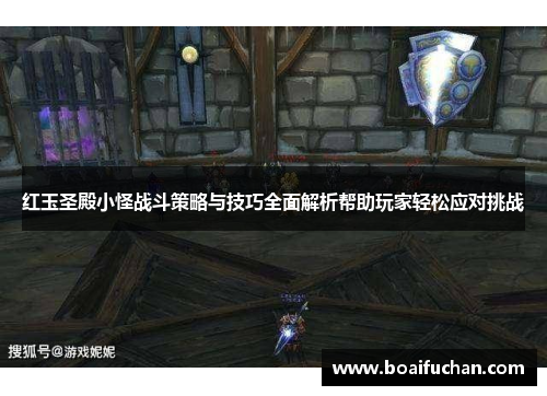 红玉圣殿小怪战斗策略与技巧全面解析帮助玩家轻松应对挑战